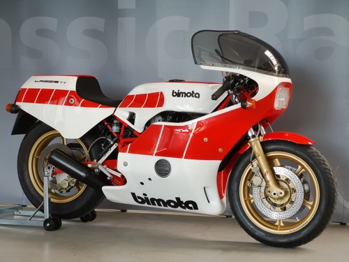 1984 Bimota KB2 Laser TT like new - for sale VENDUTO