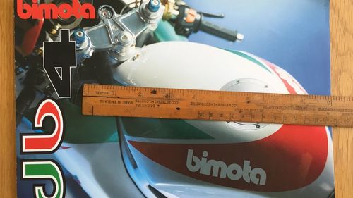 Picture of 1998 Bimota Db4 brochure - For Sale