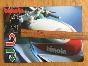 1998 Bimota Db4 brochure For Sale (picture 1 of 2)