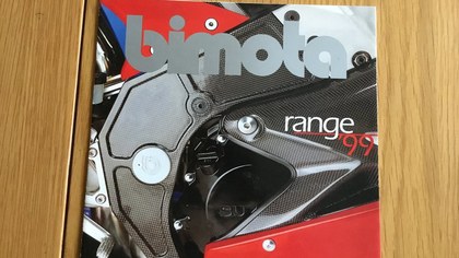 Bimota range 1999 brochure