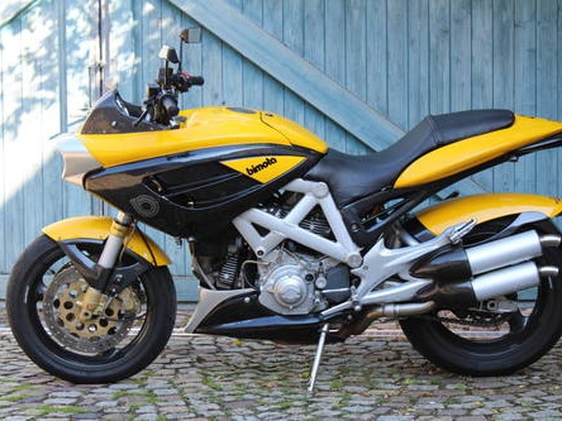 BIMOTA DB 3 Mantra to be different