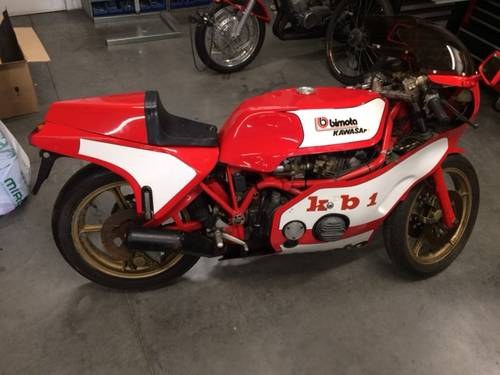 1984 Bimota kb1 Special race In vendita