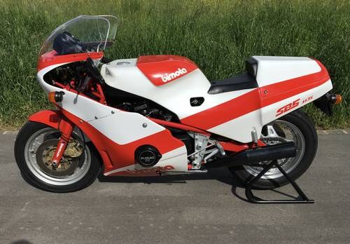 1986 Bimota SB5 with 8800 original miles from new For Sale