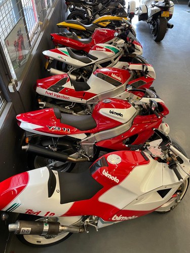 1995 a bunch off Bimota,s For Sale