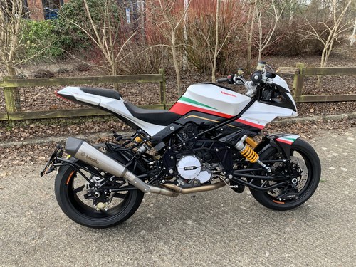 2022 Bimota TESI 3D Naked 'Edizione Finale' VERKAUFT