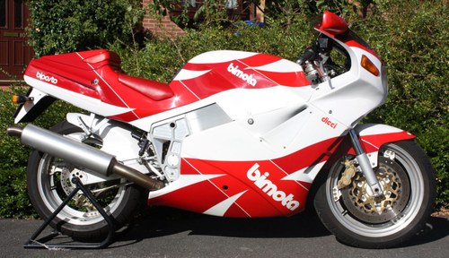 1994 Sold Sold Sold - Bimota YB10 Biposto - Very Rare Twin Seater For Sale