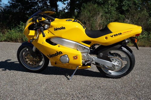 1997 Beautiful and rare number 44 of the 225 build Bimota YB9 sri For Sale