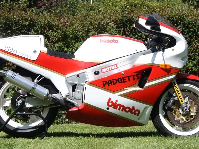 1989 Bimota YB4EI