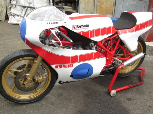 1980 Bimota YB3