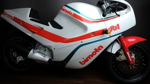 Picture of 1987 Bimota DB1 1750 miles with one owner from new - For Sale