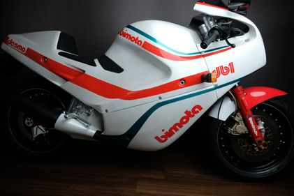 Bimota DB1 1750 miles with one owner from new