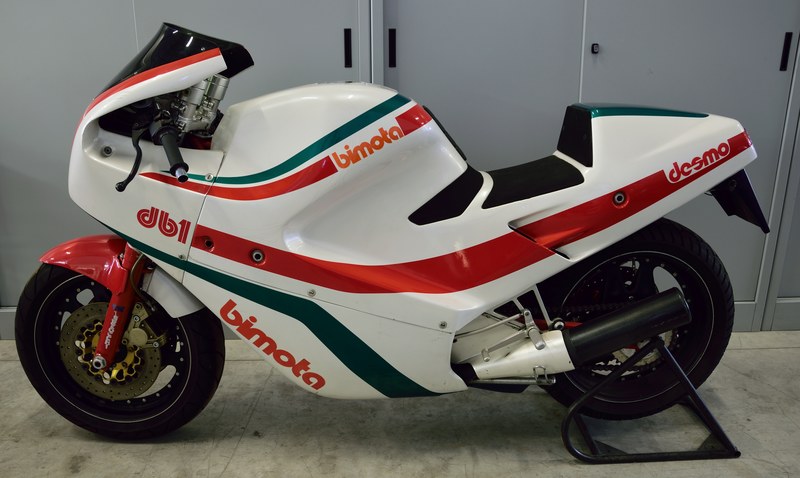 1986 Bimota DB1 - 2 1986 Bimota DB1 - 2