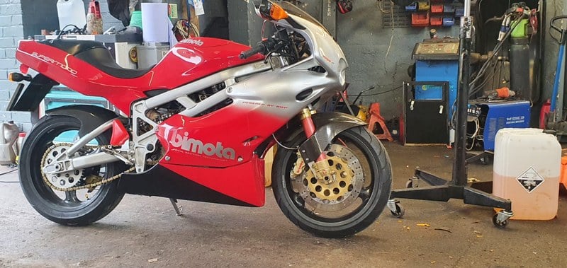1996 Bimota BB1 - 1 1996 Bimota BB1 - 1