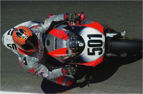 2000 Bimota 2000 SB8K Factory WSBK Gobert winning bi