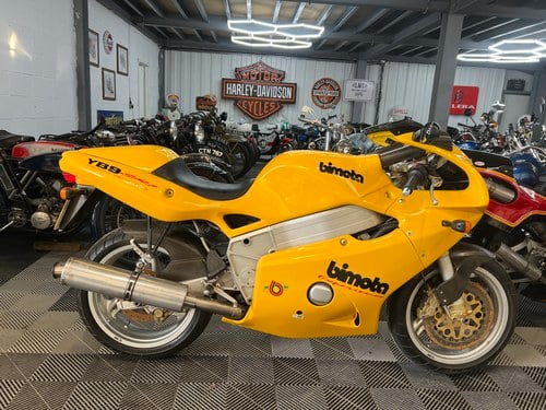 1996 Bimota YB9 SRI, NUMBER 56 OF 225, FORMER RICHARD HAMMON Kaufen Bei
