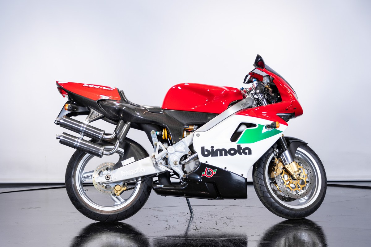 1997 Bimota 500 Vdue Nuova Multicolore Manual Left Hand Drive in Italy ...
