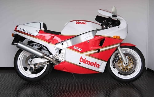 1990 Bimota YB6 1000 EXUP - original - worldwide shipping For Sale