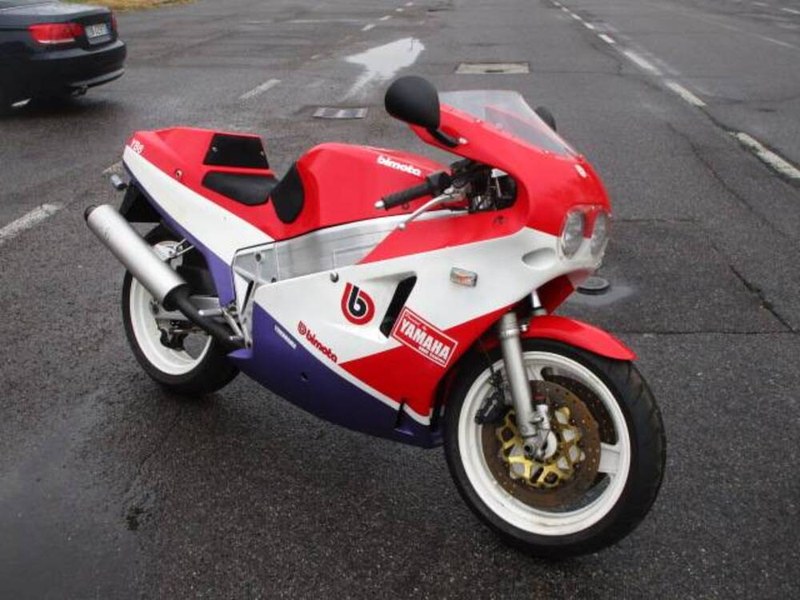 1993 Bimota YB6 - 1 1993 Bimota YB6 - 1