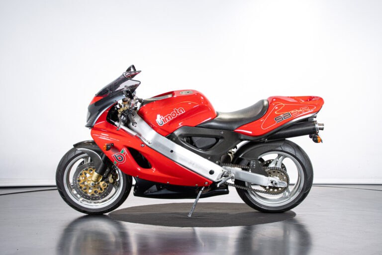 1998 Bimota SB6 - 1 1998 Bimota SB6 - 1