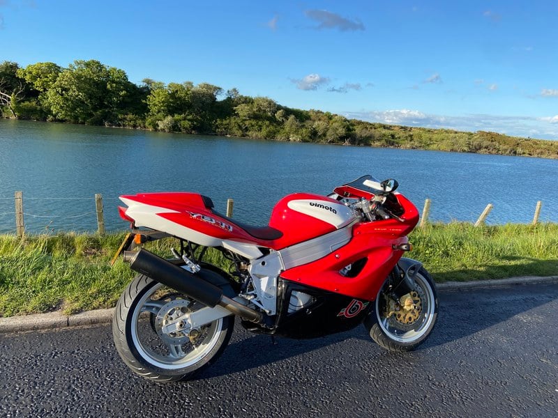 1998 Bimota YB11 - 1 1998 Bimota YB11 - 1