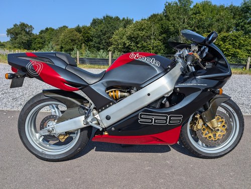 1998 Bimota SB6