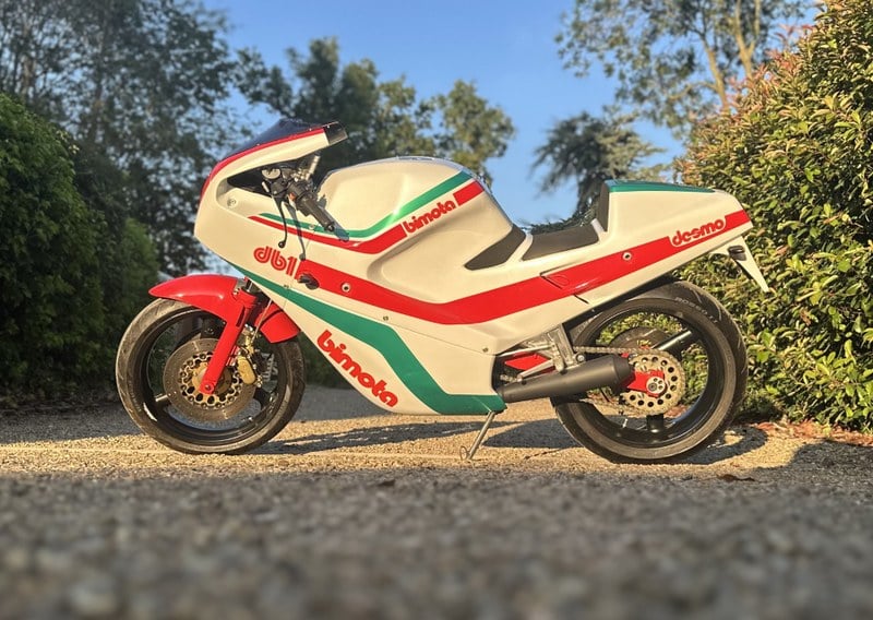 1988 Bimota DB1 - 2 1988 Bimota DB1 - 2