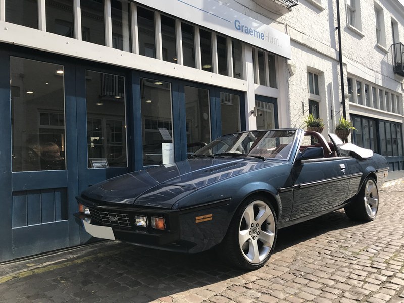 1990 Bitter SC Cabriolet - fully restored & upgraded