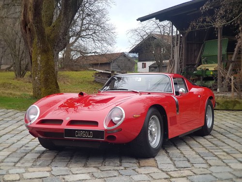 1967 Bizzarrini GT 5300 Strada, fully restored, only 52 km since! In vendita