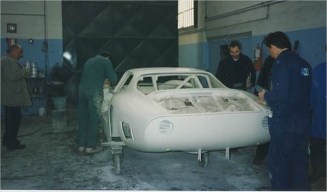 Picture of Bizzarrini  5300 Need restoration
