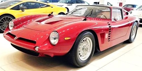 1968 BIZZARRINI 5300 Gt Strada CORSA Iso A3C.Original VERKAUFT