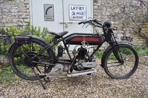 1921 Blackburne Flat Tanker - 06/05/20 For Sale by Auction