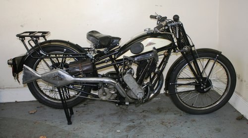 1932 Cotton-Blackburne ONV, 350 cc For Sale by Auction