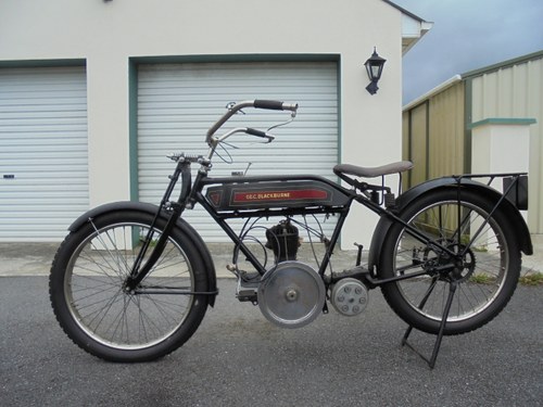 1921 Blackburne and Grindlay Sidecar Project In vendita