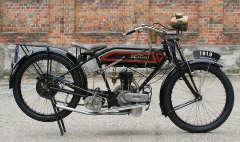 Picture of Blackburne 500cc SV 1919