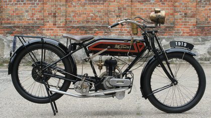 Blackburne 500cc SV 1919
