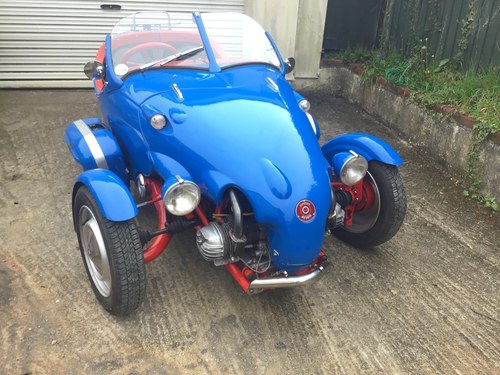 Blackjack Avion three wheeler tricycle historic