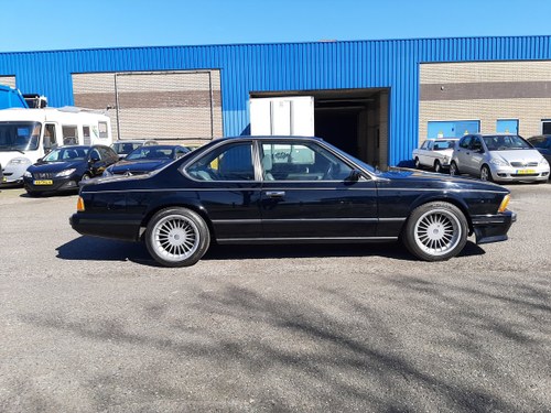 BMW M6 black 286 PS Klima Tempomat seat heating Alpina 1988 For Sale