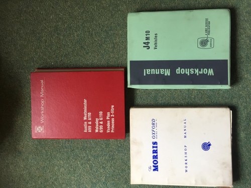 Free BMC Manuals For Sale