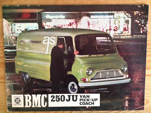 BMC 250 JU sales literature In vendita
