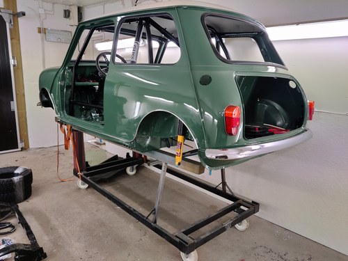 1965 Mini Cooper S Prepared for historic racing For Sale