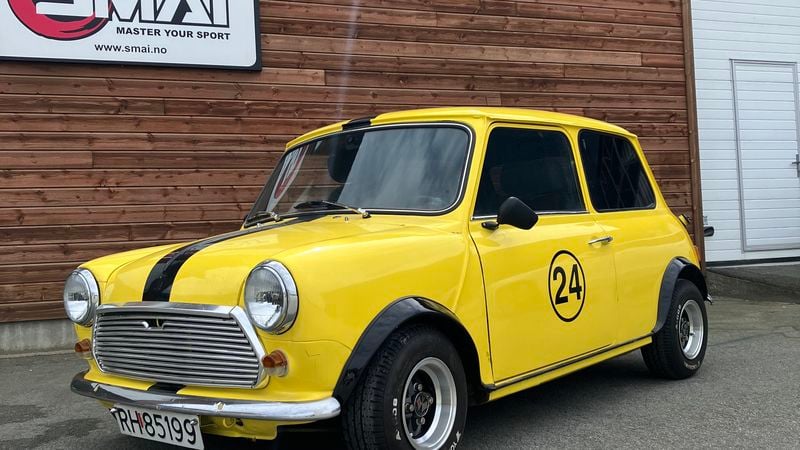 1971 BMC Mini 1000