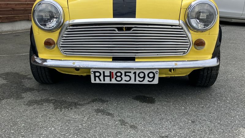 1971 BMC Mini 1000