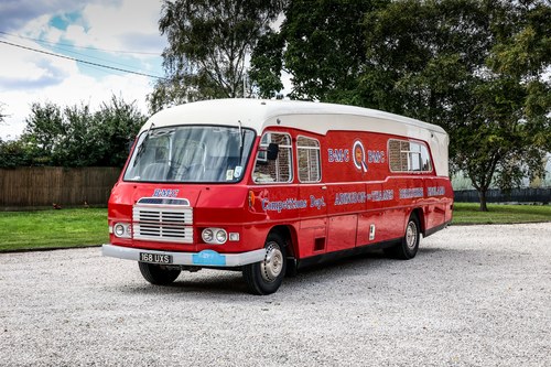 Lot 115 1959 BMC 5-Ton Race Transporter For Sale by Auction
