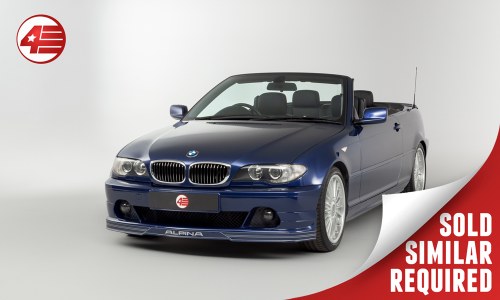 2004 Alpina E46 B3S Convertible /// Similar Required For Sale