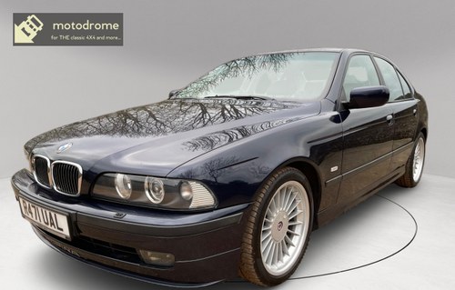 1998 BMW Alpina B10 V8 super driving example In vendita