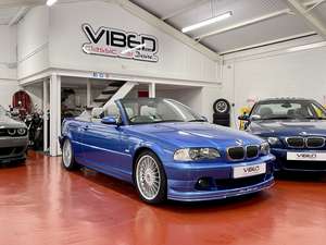 2003 BMW Alpina B3S Convertible // 56k Miles // SIMILAR REQUIRED (picture 1 of 12)