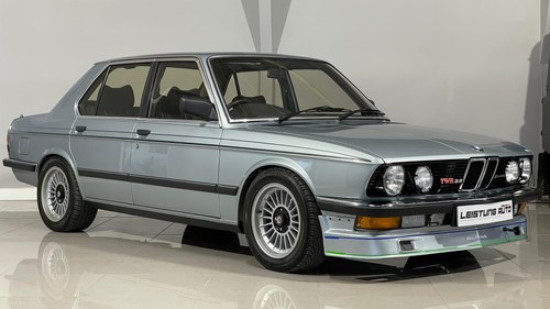 1982 ONLY 1 OF 6 EVER MADE IN RHD. EXTREMELY RARE TWR ALPINA SOLD