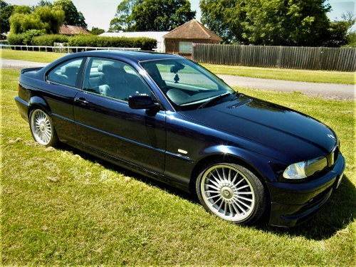 2001 BMW Alpina B3.3 Coupe SOLD