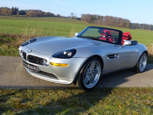 2003 BMW Z8 Alpina Roadster - rare and very sought after In vendita