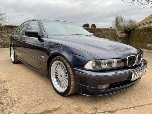 1998 BMW Alpina B10 V8 super driving example+MOT 04/24 SOLD